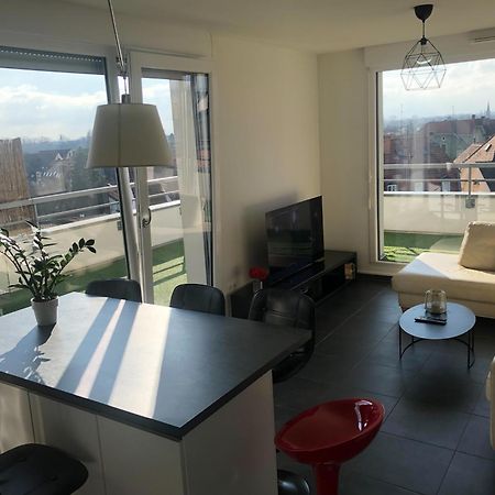 La Terrasse Apartamento Estrasburgo Exterior foto