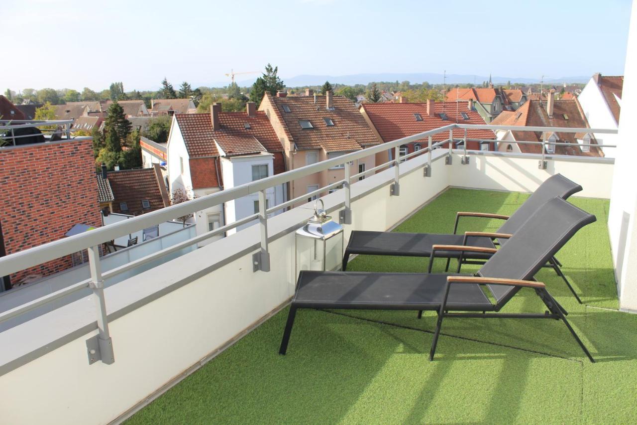 La Terrasse Apartamento Estrasburgo Exterior foto