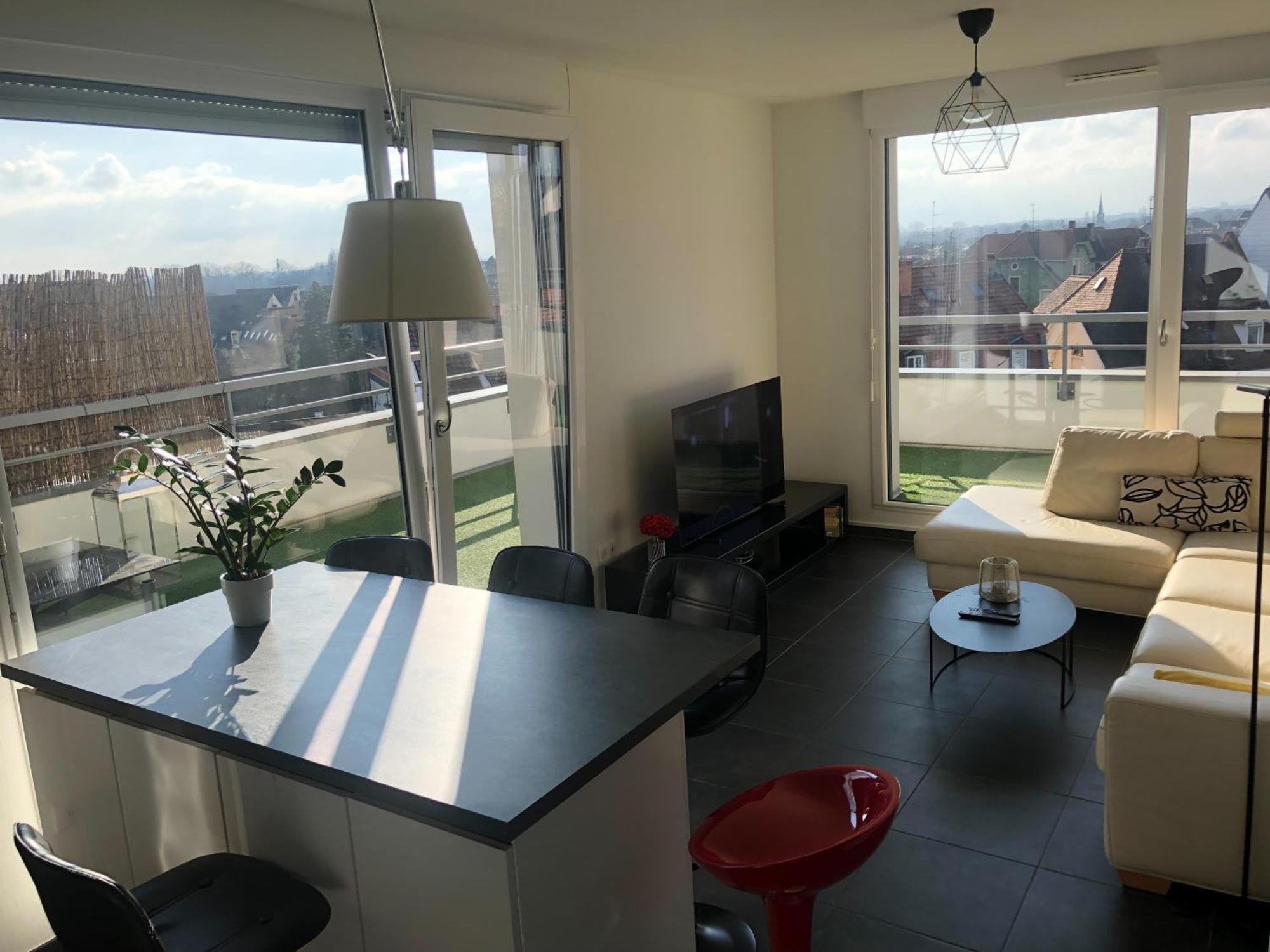 La Terrasse Apartamento Estrasburgo Exterior foto
