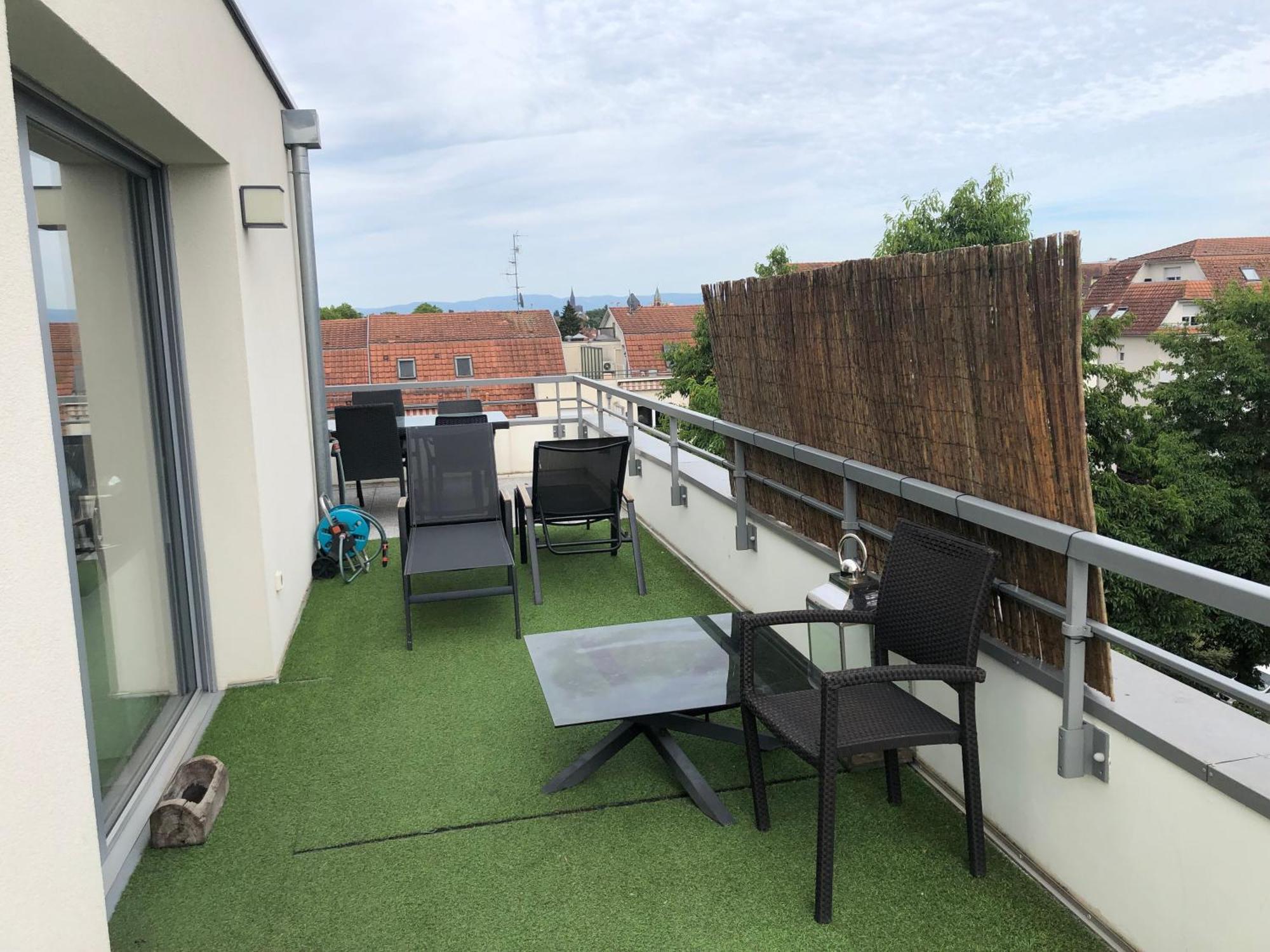 La Terrasse Apartamento Estrasburgo Exterior foto