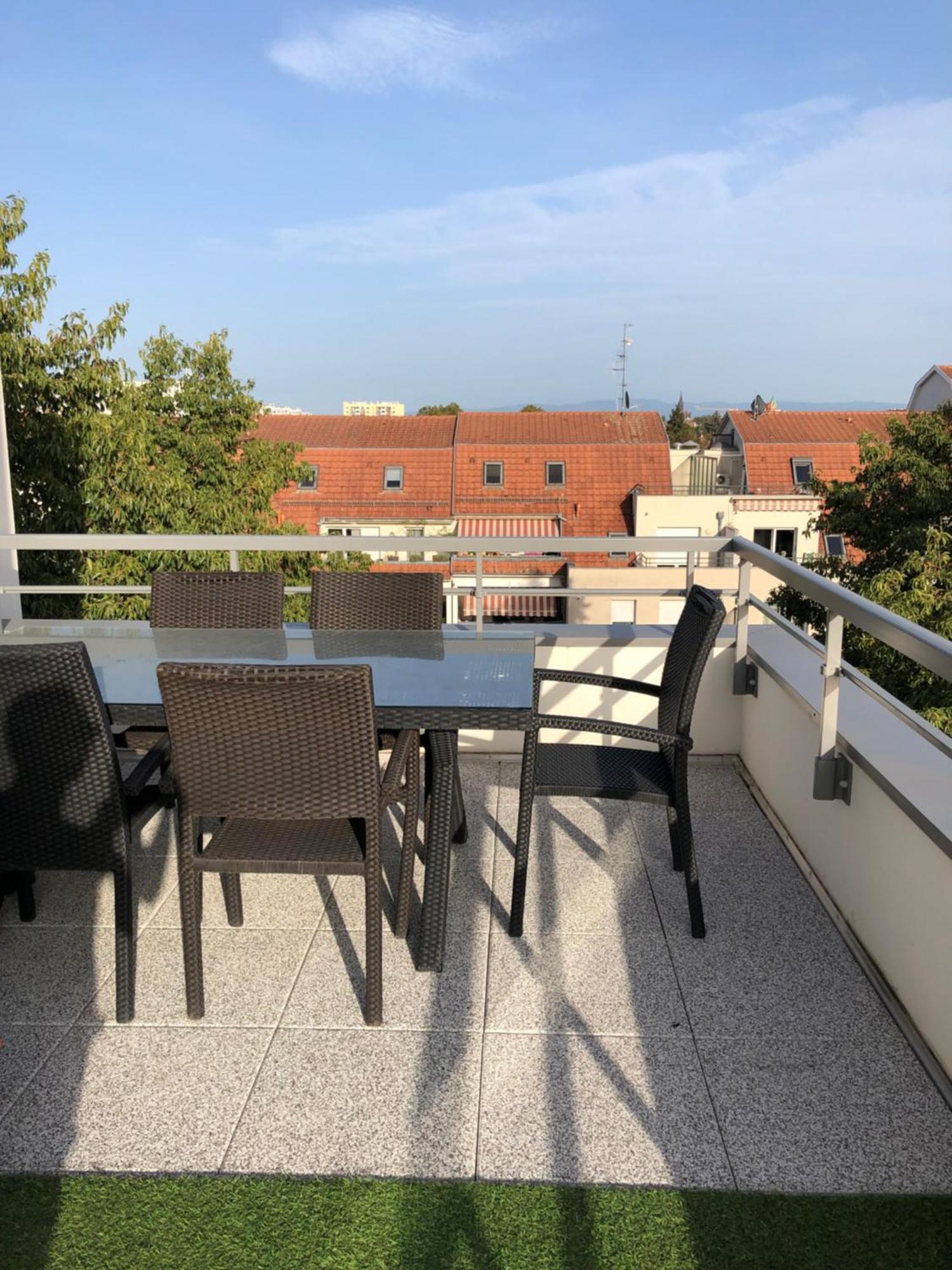 La Terrasse Apartamento Estrasburgo Exterior foto